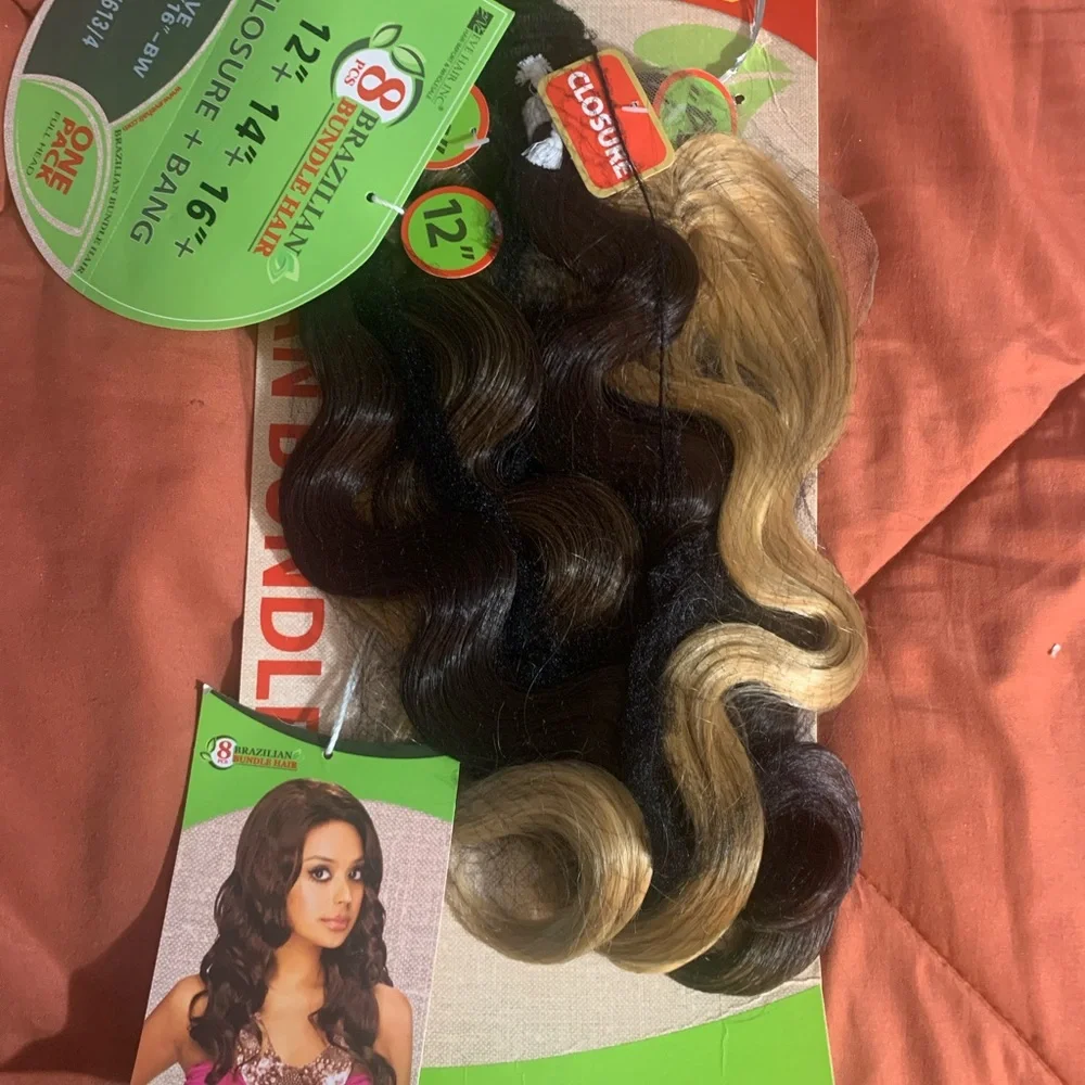 Brazilian Bundle Hair 8 Pack - Picture 3 of 5